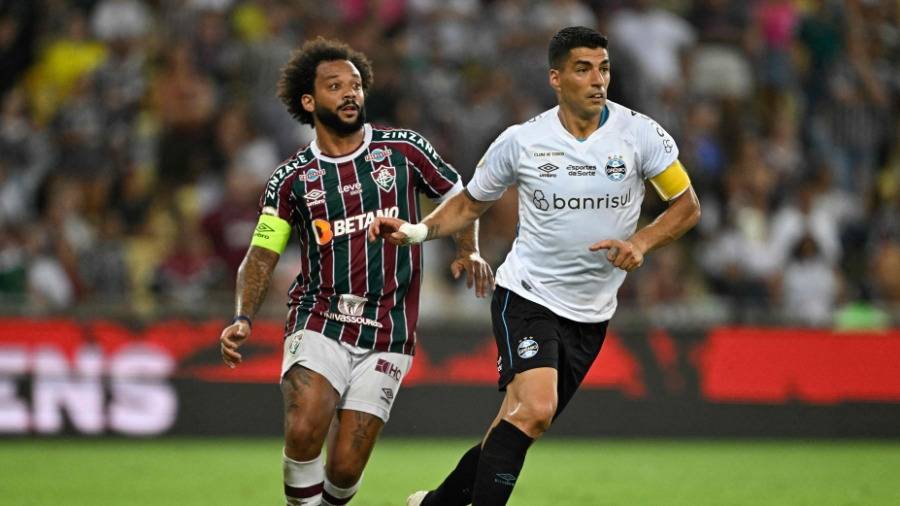 سواريز ومارسيلو يعيدان ذكريات الكلاسيكو 