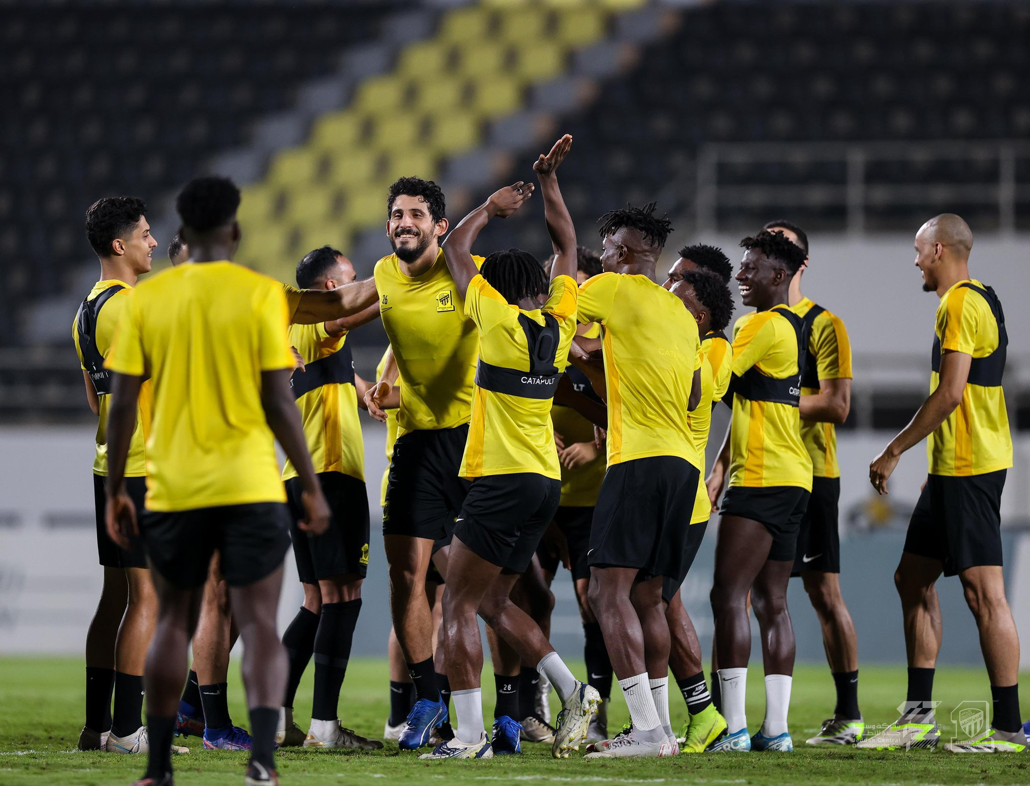 اتحاد جدة يتسلح بعشرة أجانب في مونديال الأندية