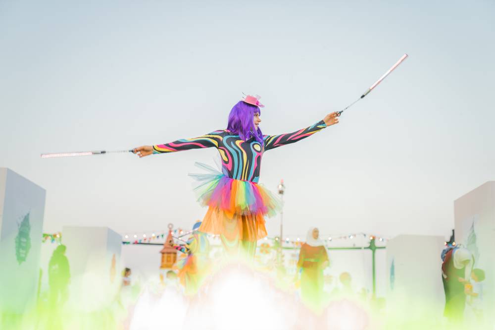 «فعاليات الشارقة» أربعة أيام من البهجة والمرح