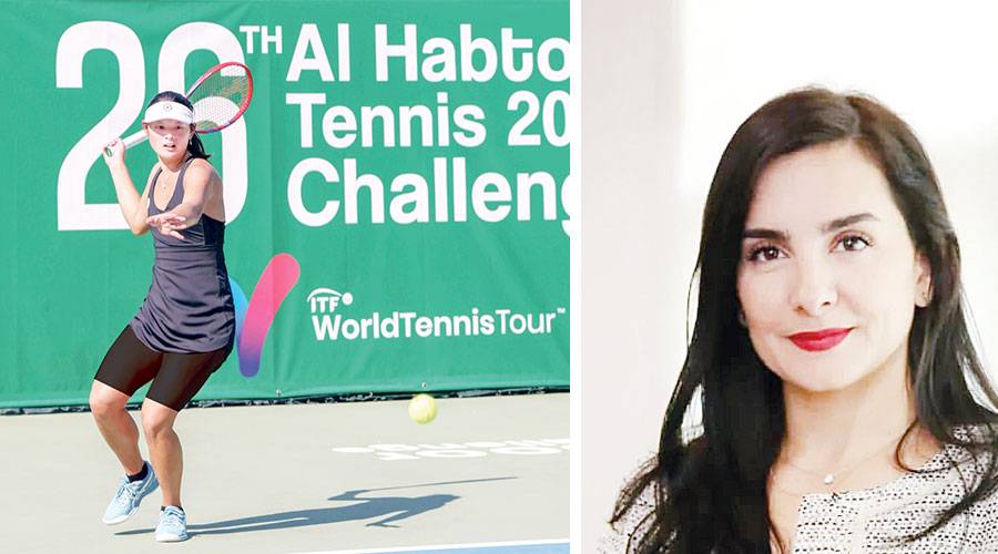 نورة بدوي - جانب من المنافسات