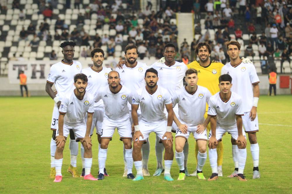 أربع مباريات في الدوري العراقي الجمعة