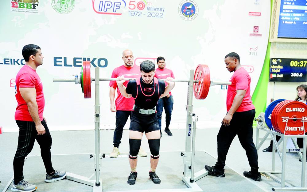 جانب من منافسات سابقة