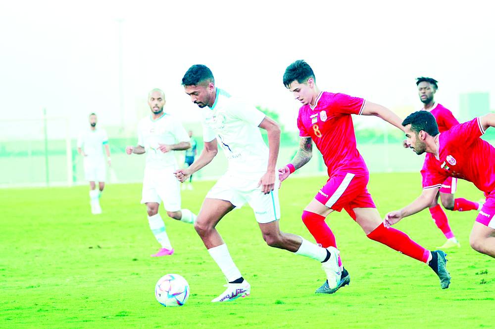 من مباريات دوري الأولى