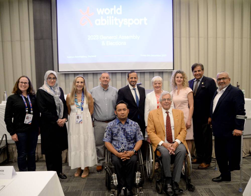 طارق بن خادم عقب نجاحه في الفوز بالمنصب الكبير