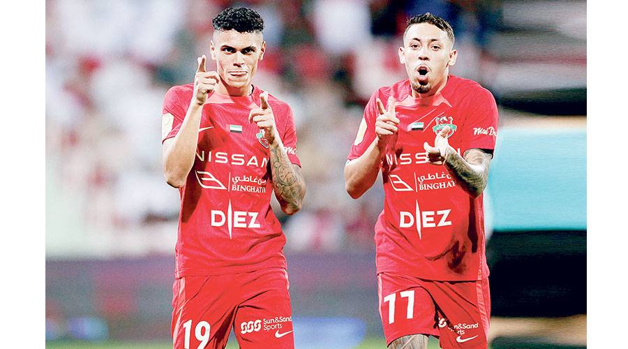 مباراة شباب الأهلي والإمارات تصوير: (( هيثم الخاتم ))