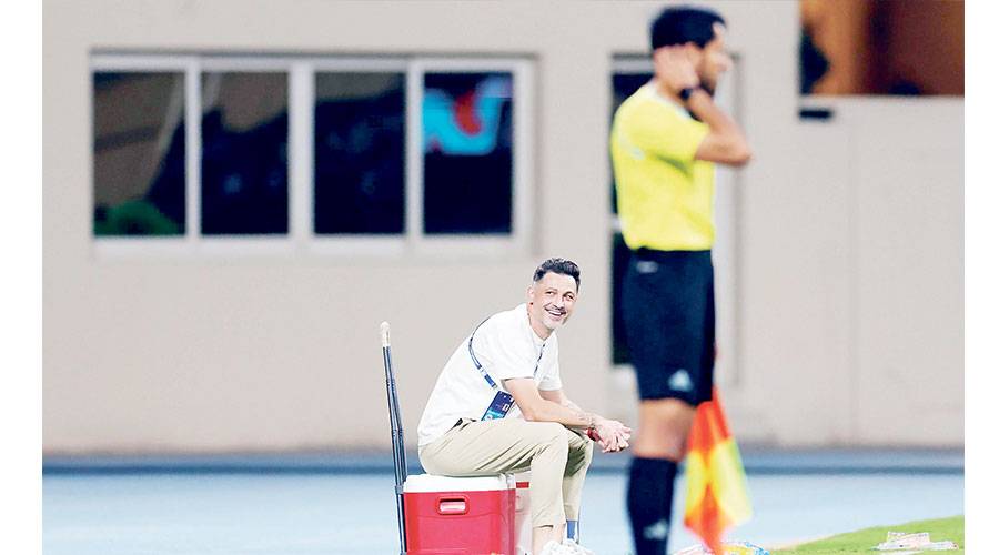  رادوي خلال مباراة البطائح وبني ياس 