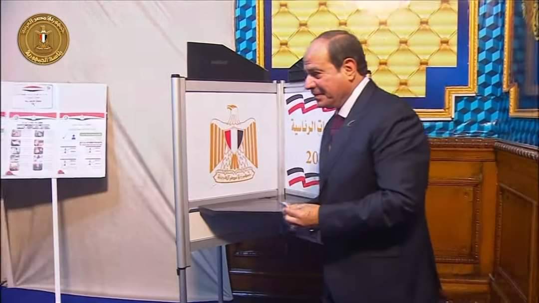  الرئيس المصري عبد الفتاح السيسي