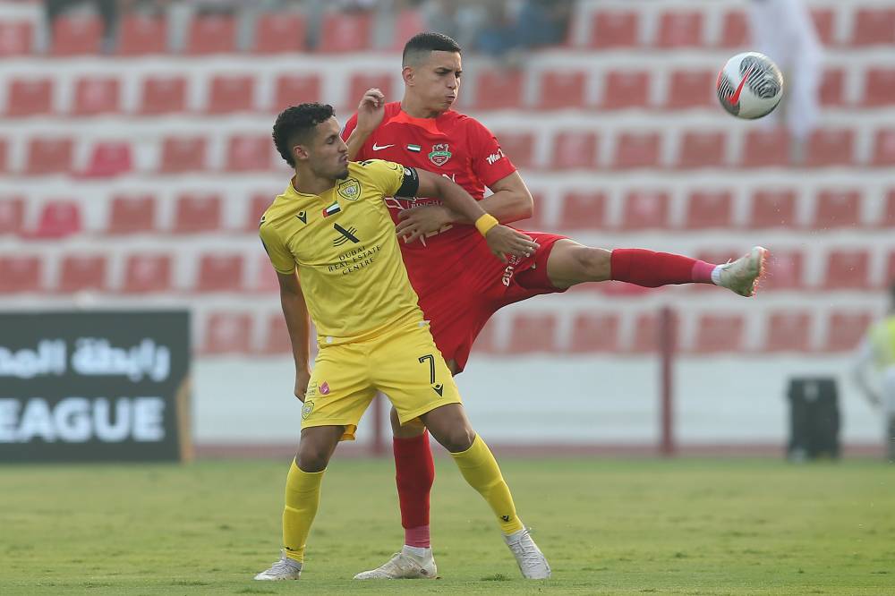 شباب الأهلي والوصل كرة قدم - كأس مصرف أبوظبي تصوير يوسف الامير