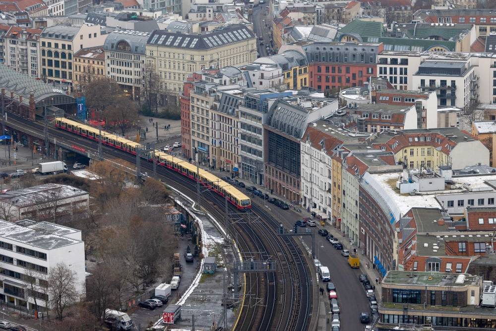 قطار برلين (بلومبيرغ)