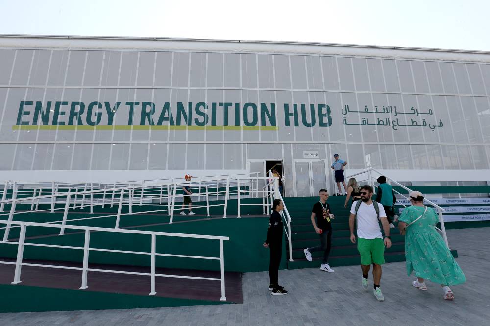 كوب 28 تصوير يوسف الامير 