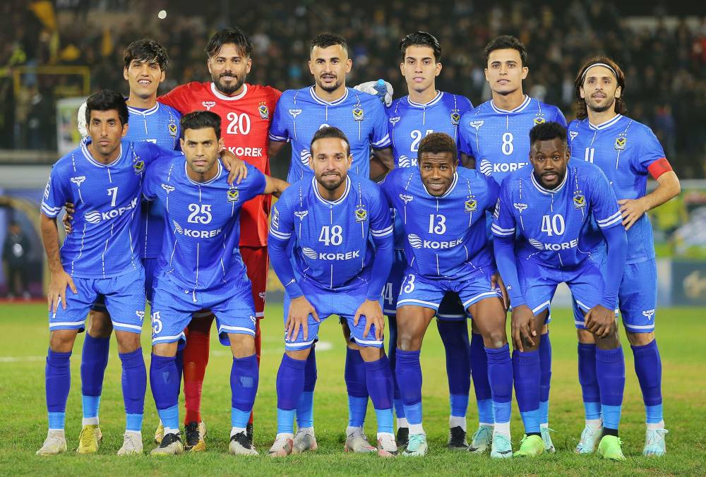 القوة الجوية يواجه الحدود في مباراة مؤجلة