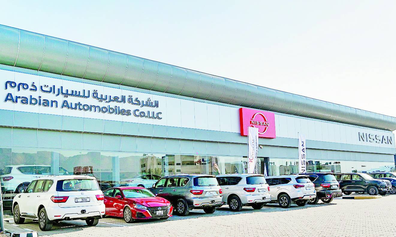 مركز «العربية للسيارات» في دبا الفجيرة