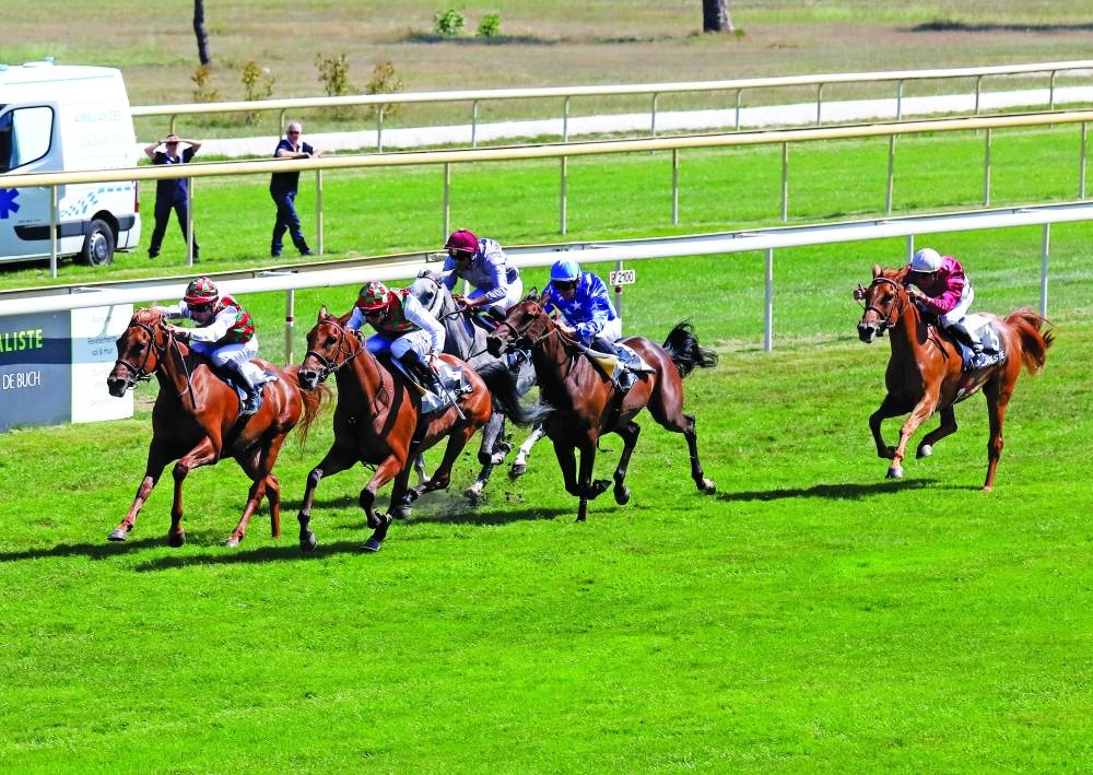 من سباقات المهرجان في فرنسا