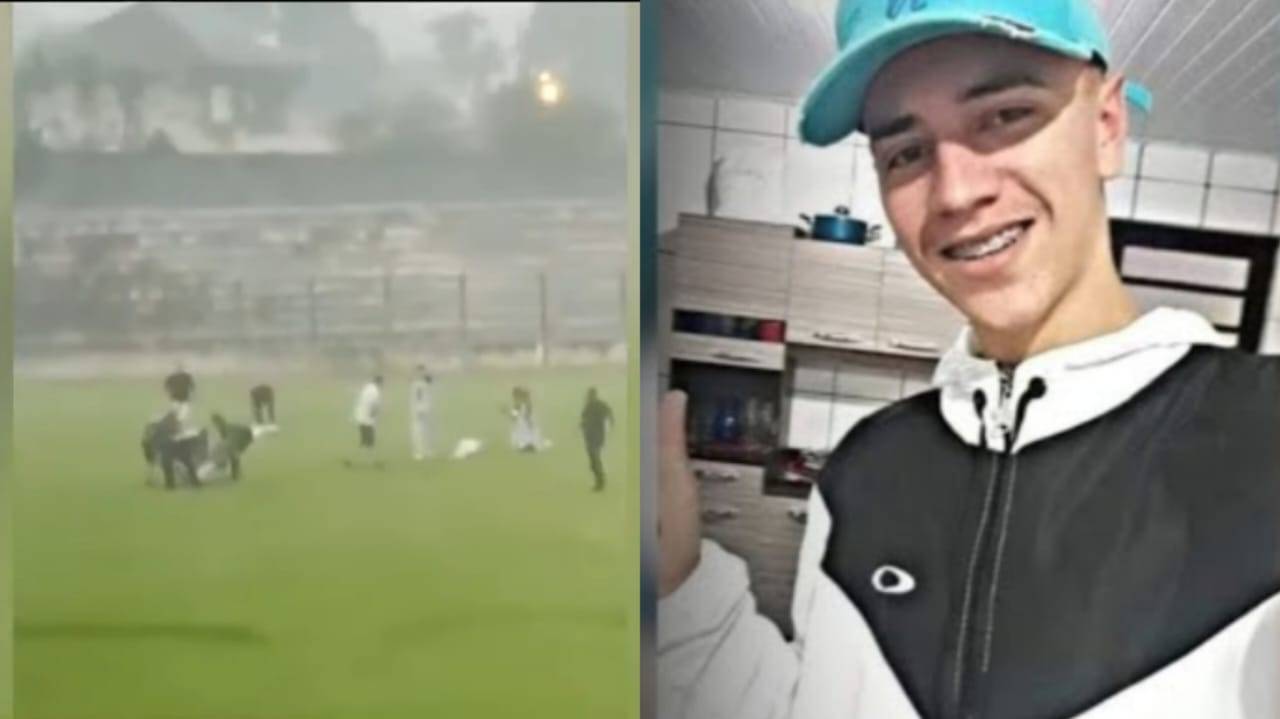 صاعقة تقتل لاعباً وتصيب 6 آخرين في ملعب بالبرازيل