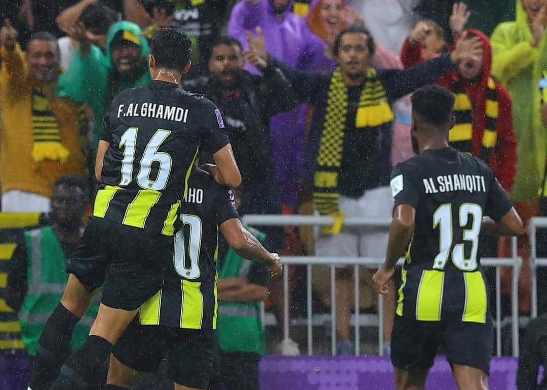 الاتحاد يقصي أوكلاند ويواجه الأهلي في ربع نهائي كأس العالم للأندية