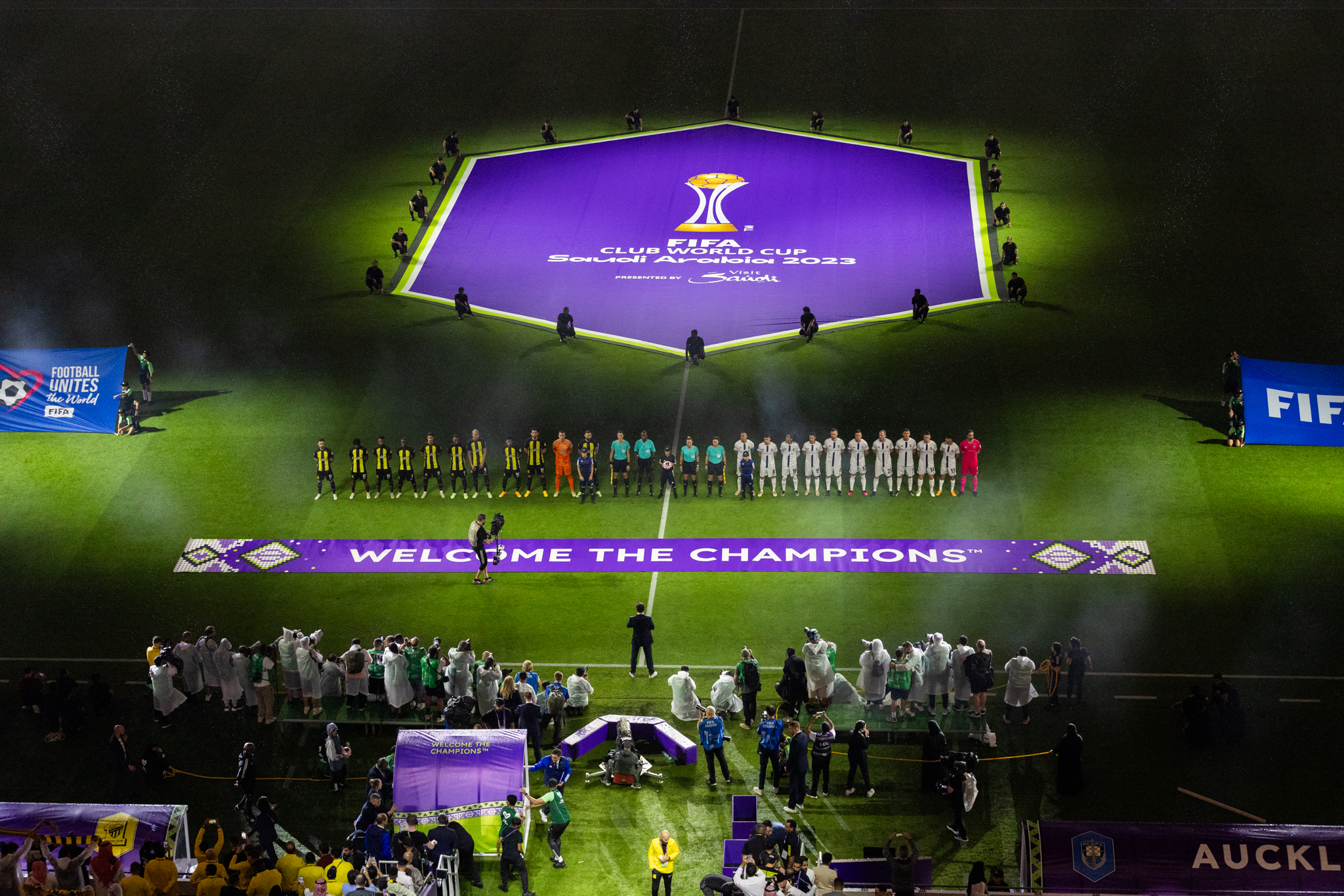 لقاء عربي بين اتحاد جدة والأهلي المصري في مونديال الأندية