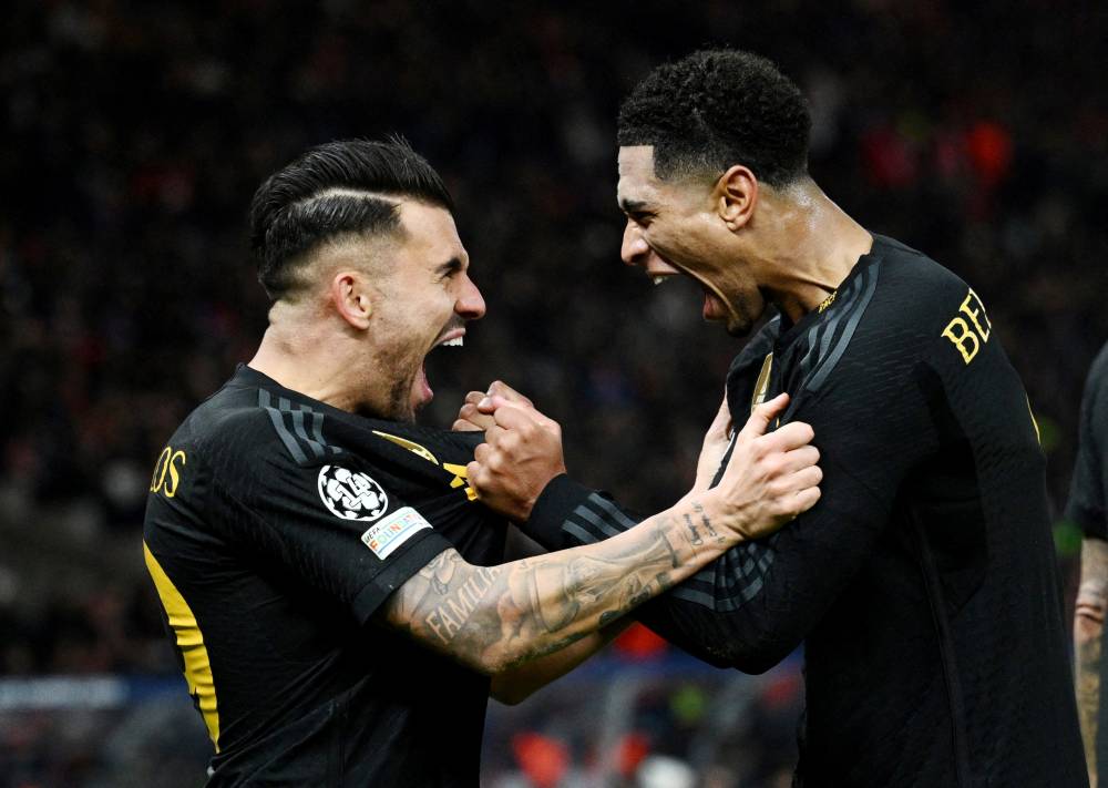 ريال مدريد يحقق العلامة الكاملة بدور مجموعات دوري الأبطال