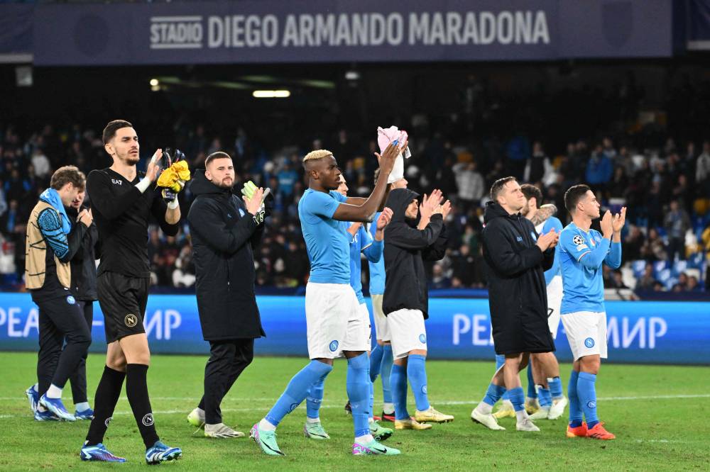 تأهل نابولي وكوبنهاغن.. وإنتر ميلان يرعب أبطال أوروبا