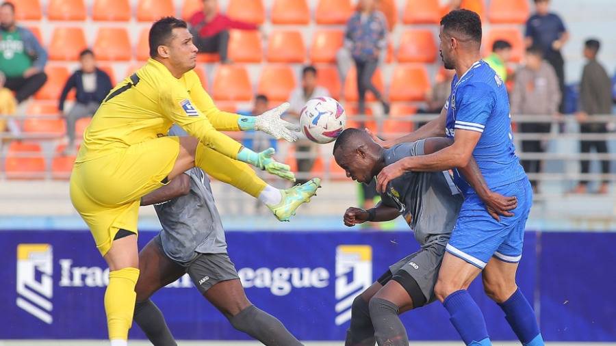 القوة الجوية يعبر الحدود ويعزز صدارته للدوري العراقي