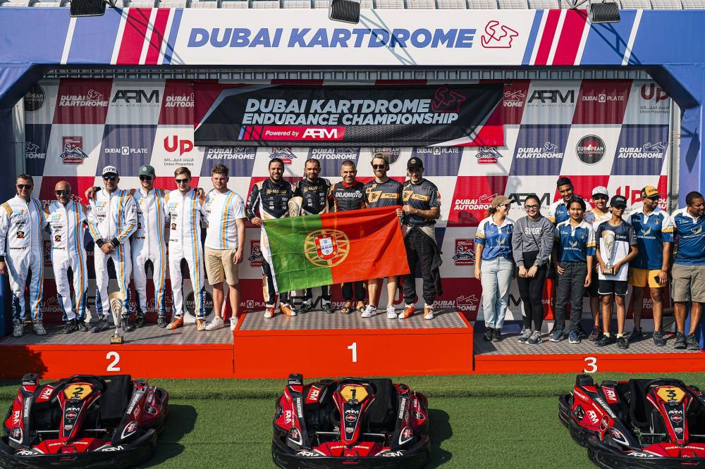 الفرق الفائزة