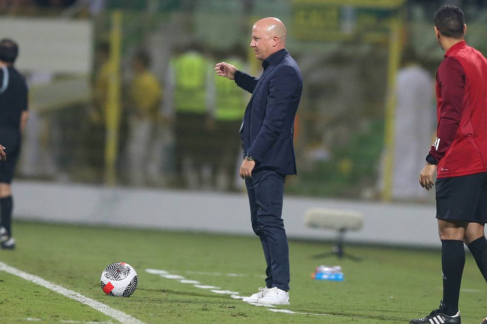 مباراة الوصل وشباب الاهلي في كأس مصرف أبوظبي الاسلامي تصوير: (( هيثم الخاتم ))