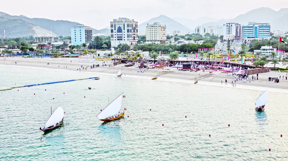 جانب من فعاليات المهرجان