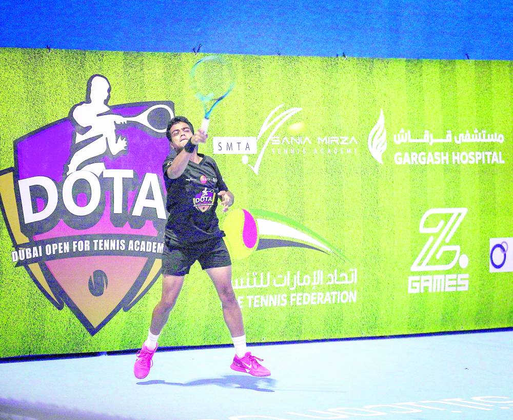 جانب من المنافسات