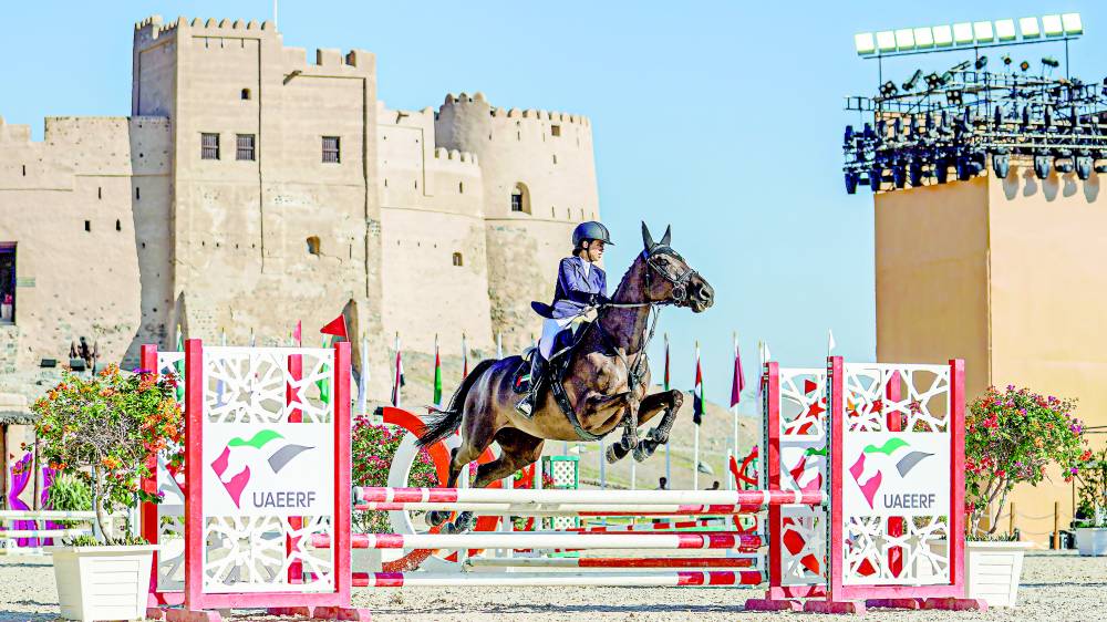 من منافسات السباق