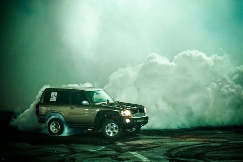 من منافسات تحدي البيرن آوت