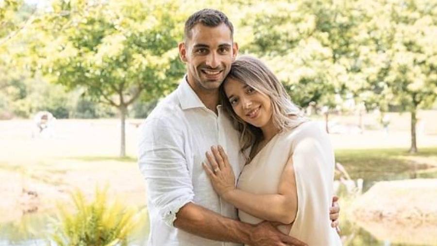 نورما مع زوجها جوني أوتو