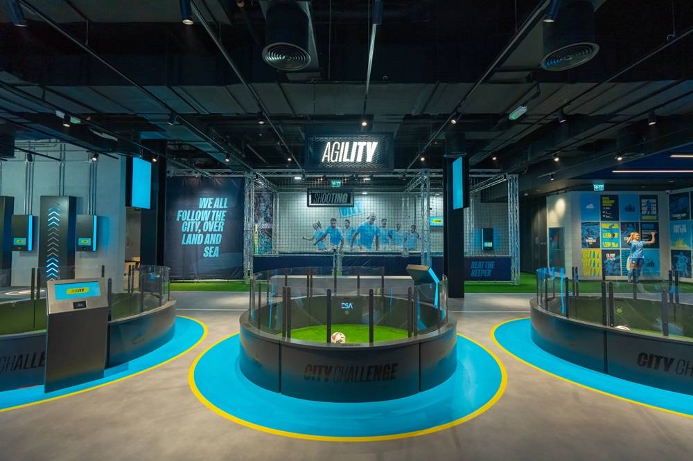 تحدي السيتي في ياس مول  