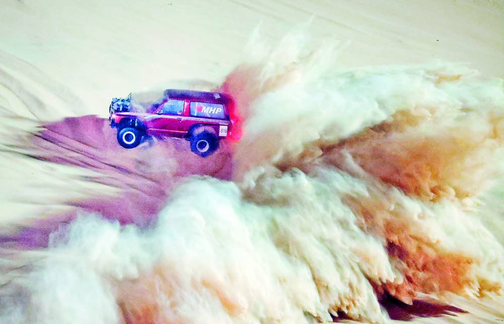 منافسات الاستعراض تشهد قمة الإثارة