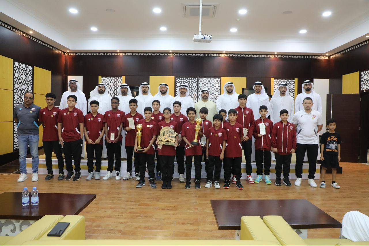 الشامسي مع المكرمين