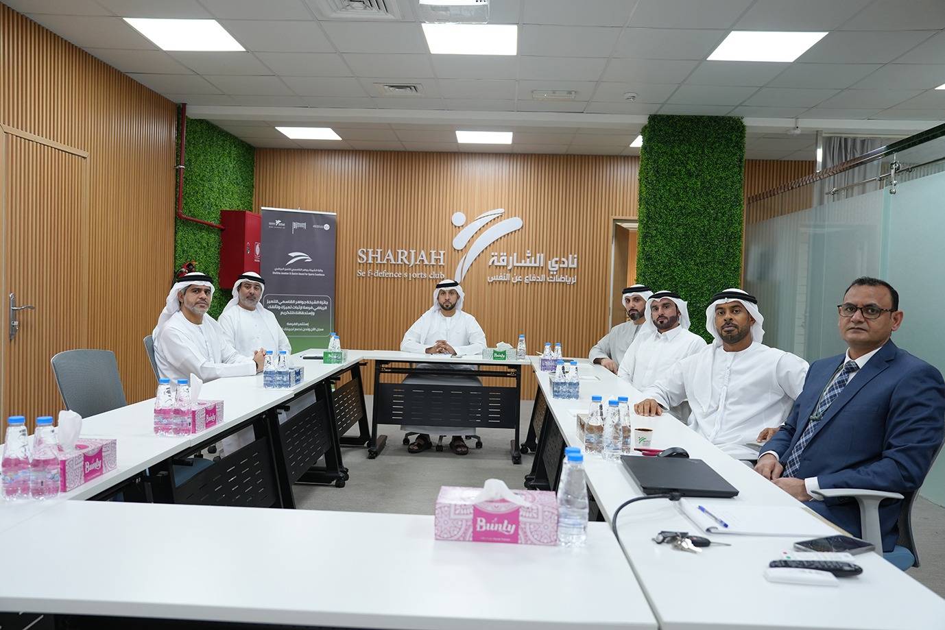 «الشارقة لرياضات الدفاع عن النفس» يطمح لنقلة نوعية للتايكواندو