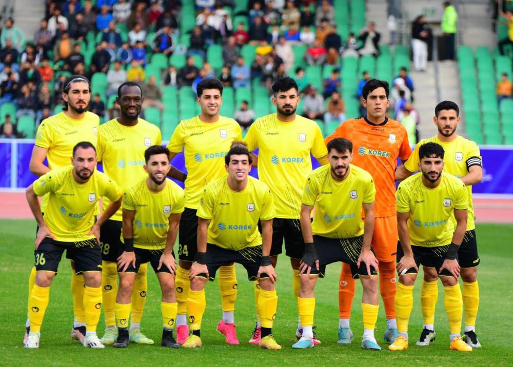 أربيل يهزم الميناء.. والنجف يعود لسكة الانتصارات