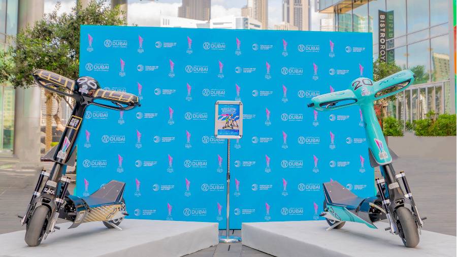  كأس دبي للسكوتر الكهربائية
