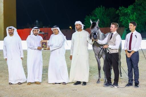 راشد الشرقي مع الفائزين