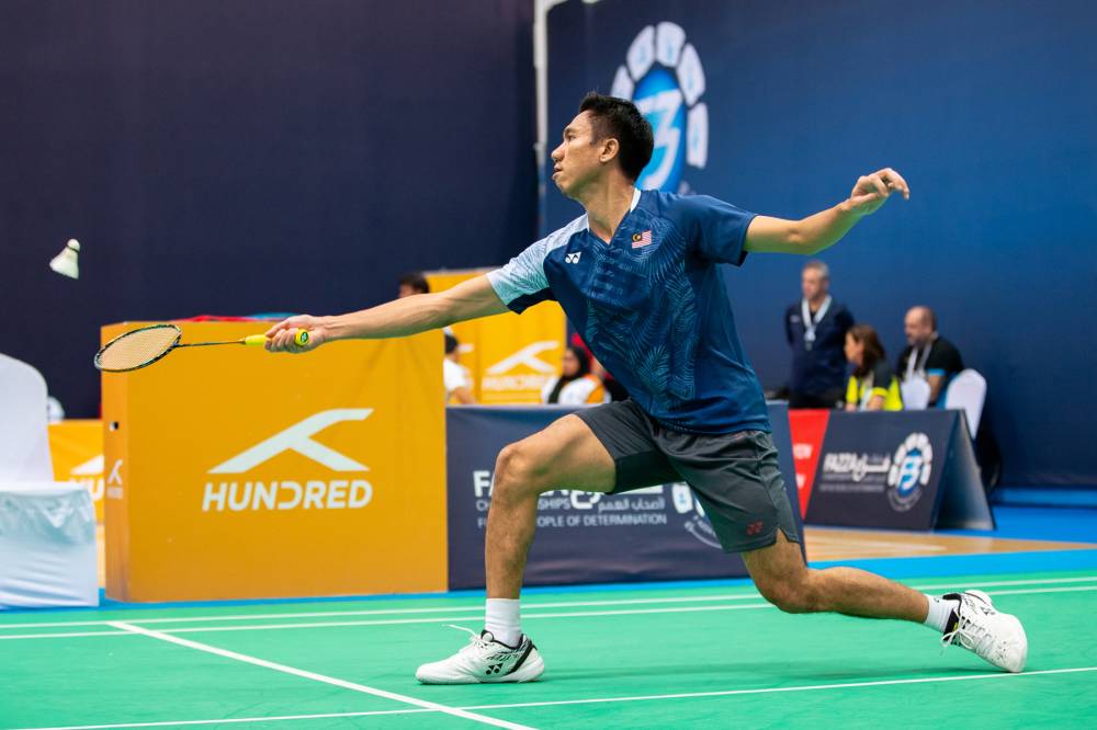 جانب من المنافسات