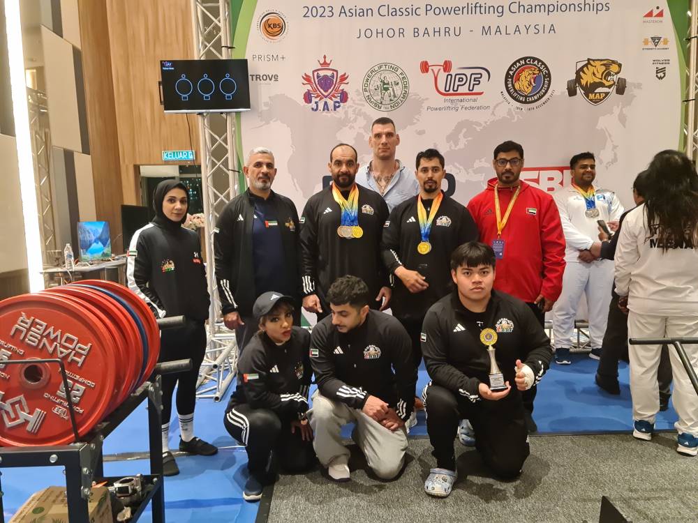 خلال تتويج الفائزين