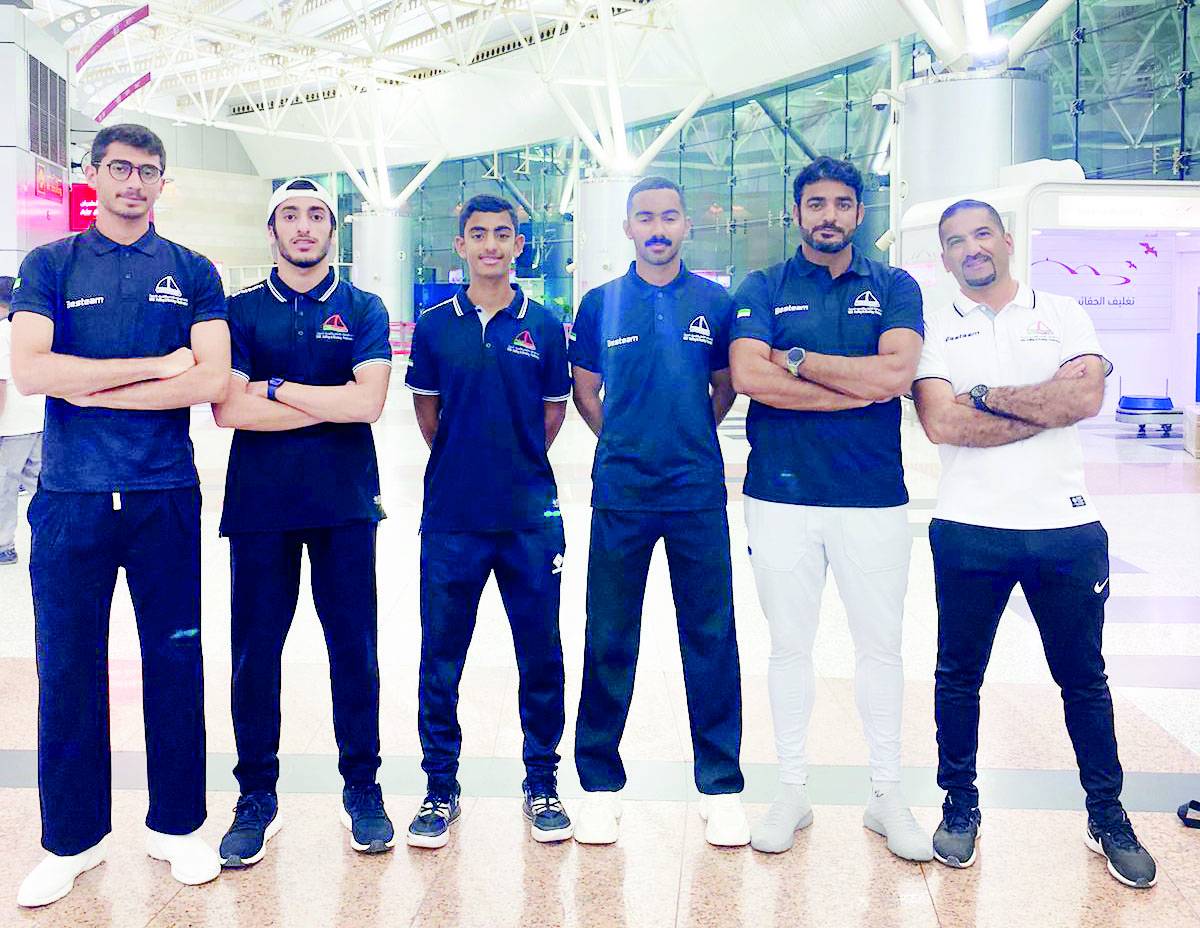 أبطال منتخب التجديف يتطلعون لإنجاز آسيوي