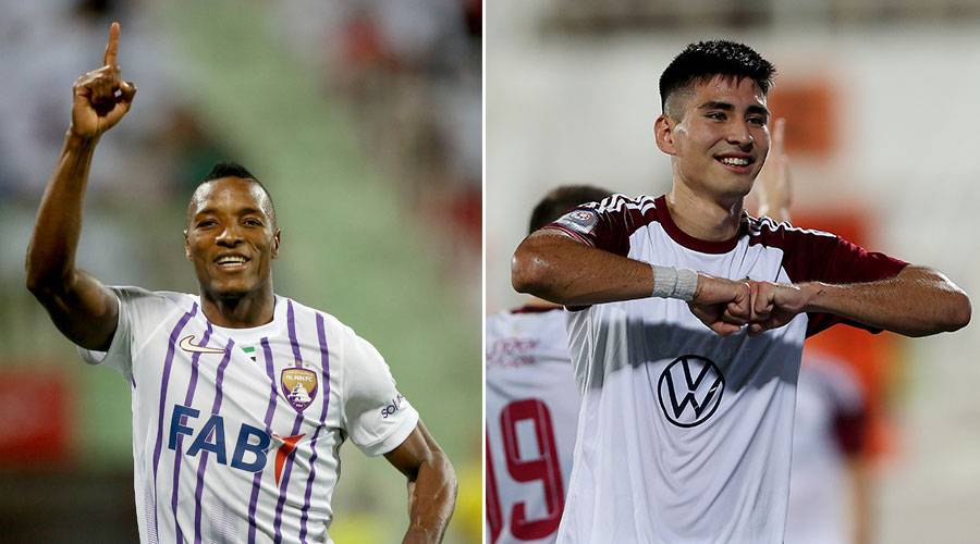  فاكوندو لاعب الوحدة  ولابا نجم العين 