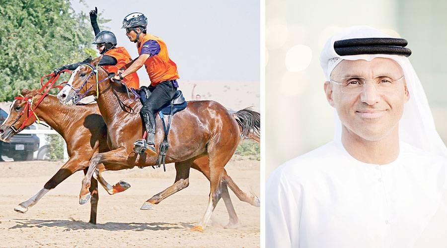 محمد العظب - من منافسات النسخة السابقة لسباق التسعيرة