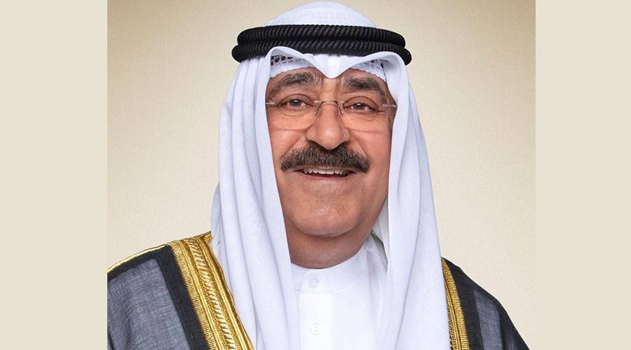 الشيخ مشعل الأحمد الجابر الصباح 