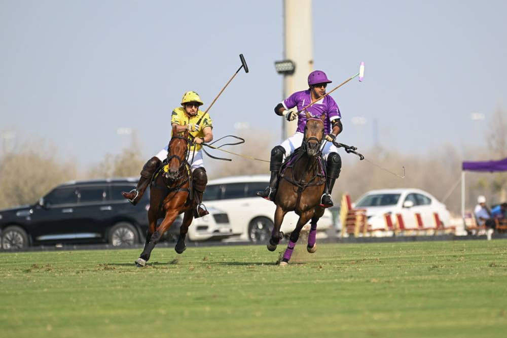 من منافسات البطولة