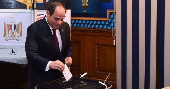 السيسي رئيساً لمصر حتى عام 2030 