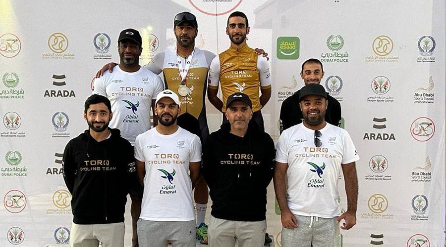  خلال تتويج الفائزين 