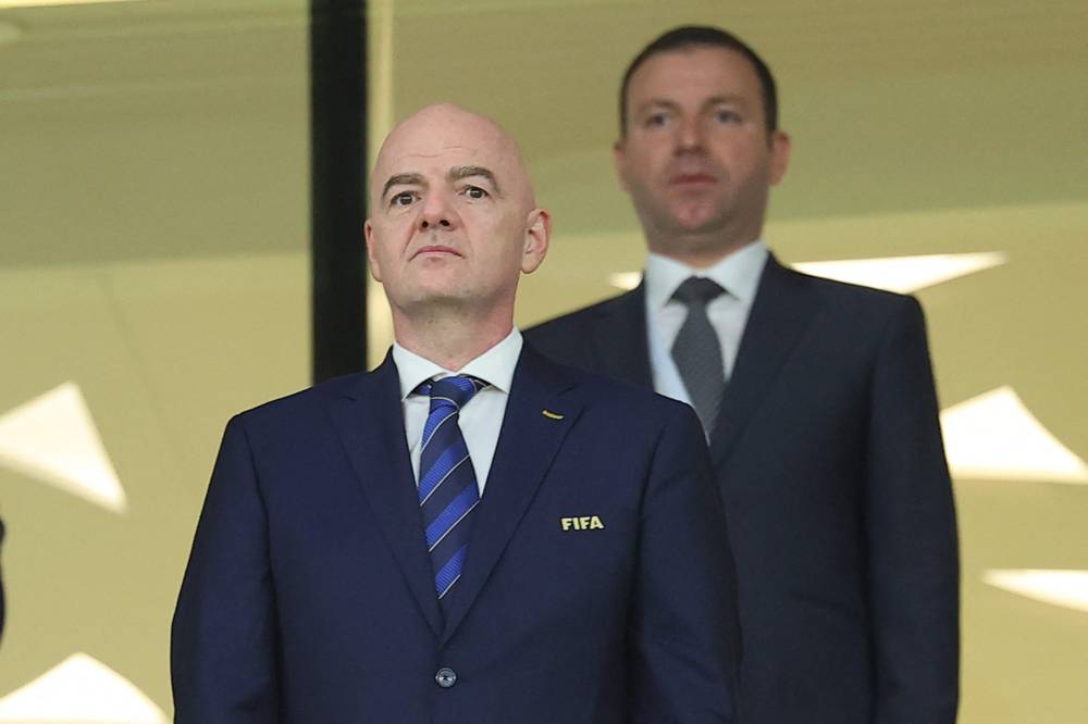 إنفانتينو رئيس فيفا