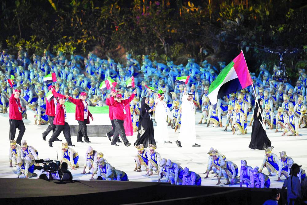 رياضيو الإمارات حققوا إنجازات لافتة في المحافل الخارجية