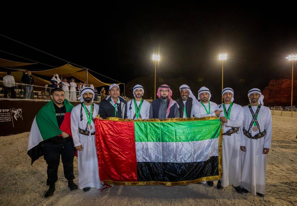 خلال تتويج الفائزين