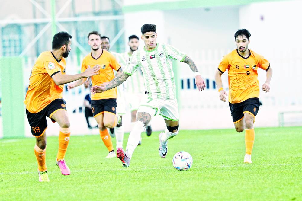 من لقاء دبا الحصن والرمس